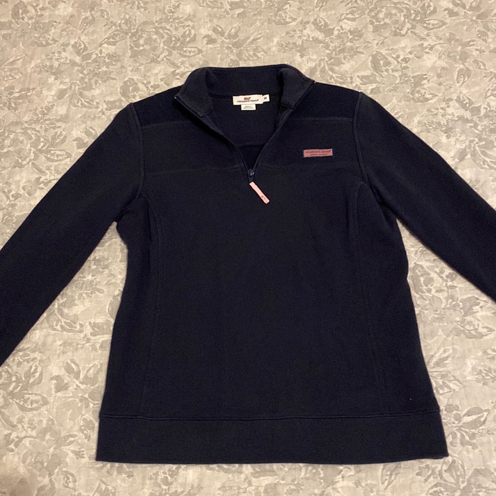 Vineyard Vines Navy Blue Women’s Shep Shirt Pullover Size XS
